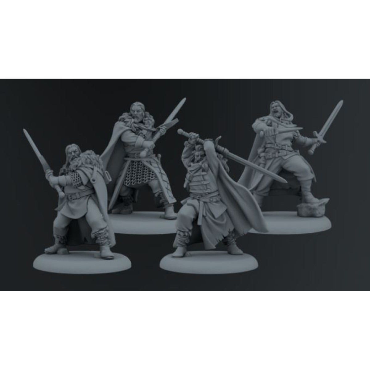 A Song of Ice and Fire Tabletop Miniatures Game Sworn Brothers